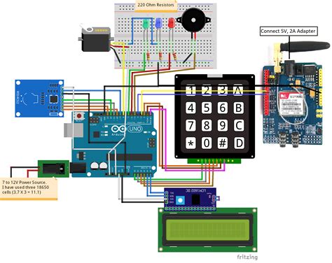 esvl rf id and keypad doorlock project|RFID and Keypad Based Door Lock Using Arduino .